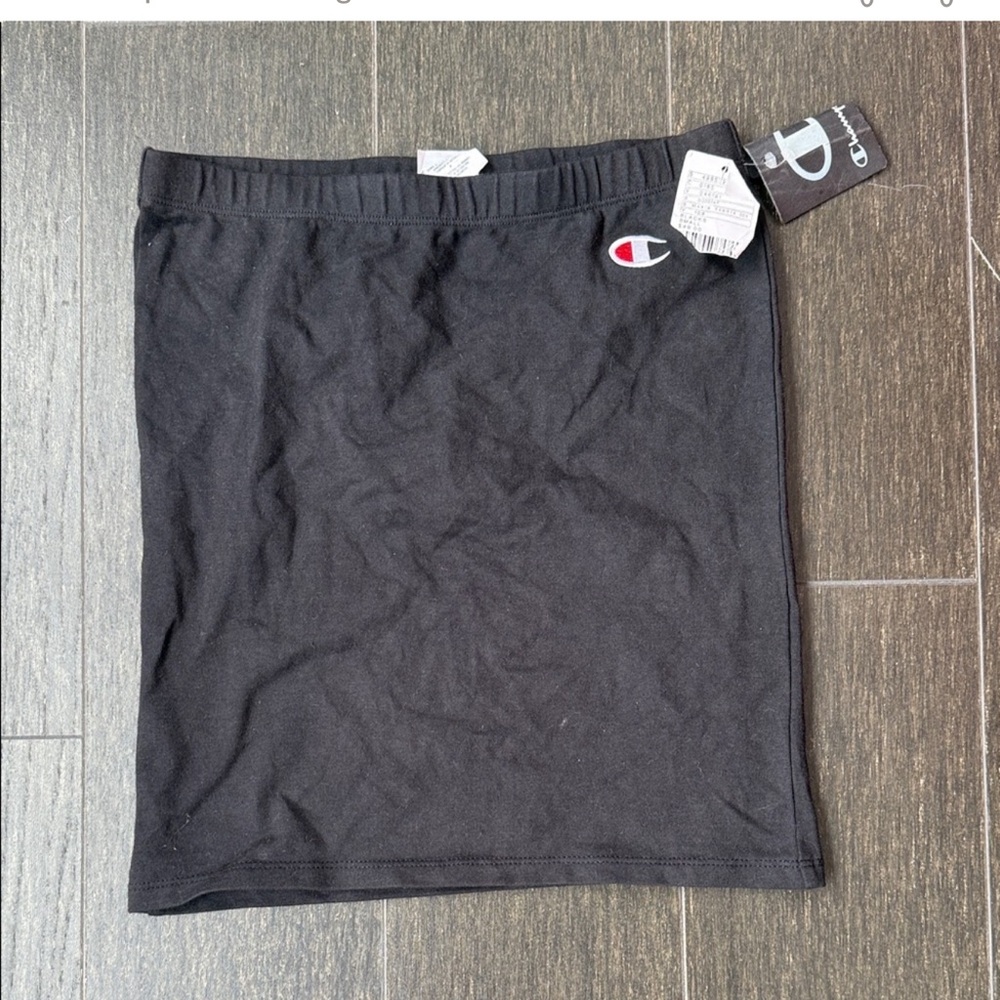 Champion Women's Classic Black Pencil Skirt - Picture 4 of 4
